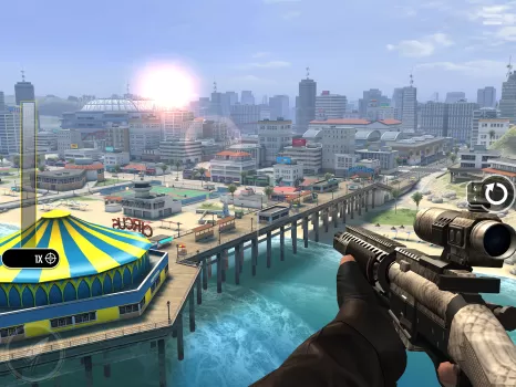 Pure Sniper: Gun Shooter Games MOD APK (Remove ads) v500252 screenshot 6