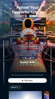 Red Bull TV: Videos & Sports MOD APK (Remove ads, Optimized) v4.13.4.1 screenshot 5