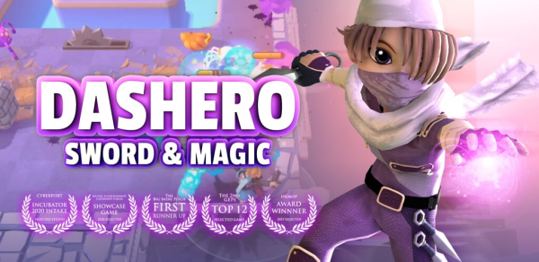 Dash.io - Roguelike Survivor
