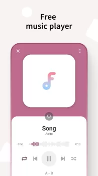 Frolomuse: MP3 Music Player MOD APK (Unlocked, Premium) v7.3.2-R screenshot 2
