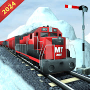 Train Racing 3D 2024 MOD APK (Remove ads, Mod speed)