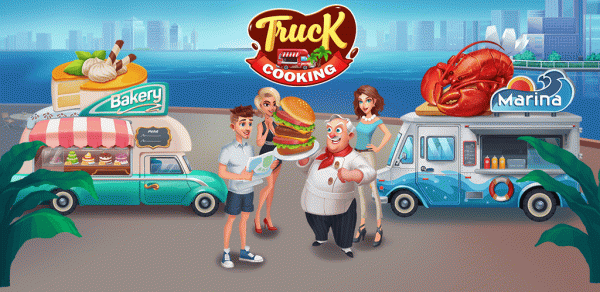 Cooking Truck - Food Truck