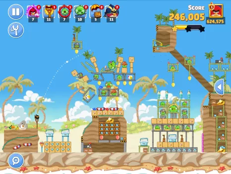 Angry Birds Friends MOD APK (Remove ads, Mod speed) v12.5.1 screenshot 22