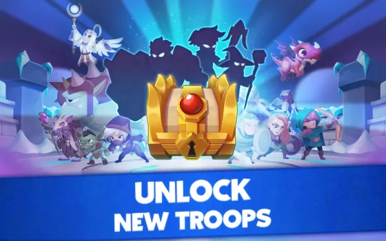 Top Troops: Adventure RPG MOD APK (Unlocked) v1.5.8 screenshot 22