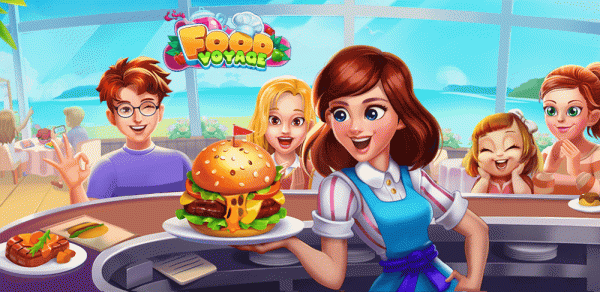 Food Voyage: Fun Cooking Games