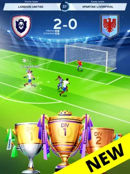 Idle Eleven - Soccer tycoon MOD APK (Unlimited money, Mod Menu, Unlimited) v1.36.3 screenshot 15