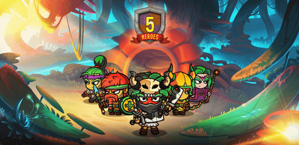 Five Heroes: The King's War
