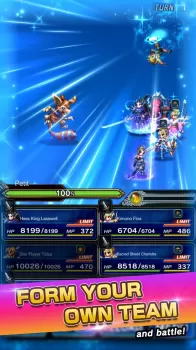 FINAL FANTASY  BRAVE EXVIUS MOD APK (Mod speed) v8.13.0 screenshot 6