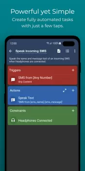 MacroDroid - Device Automation MOD APK (Unlocked, Pro) v5.47.13 screenshot 3