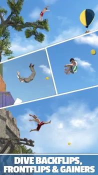 Flip Diving MOD APK (Unlimited money, Free purchase, Mod speed) v3.8.30 screenshot 2