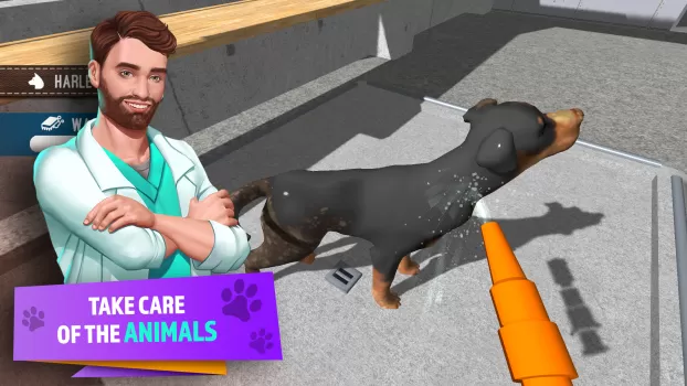 Animal Shelter Simulator MOD APK (Free purchase, Mod speed) v1.368 screenshot 2