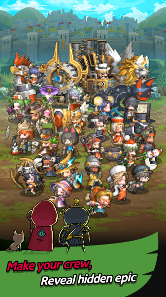 Hero Kingdom : Idle RPG