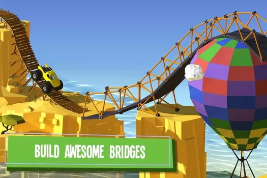 Build a Bridge! MOD APK (Unlimited money, Unlocked, Unlimited hints) v5.1.0 screenshot 2