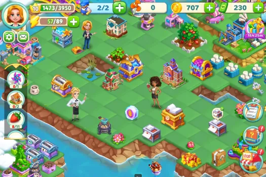 Merge Farmtown MOD APK (Remove ads, Free purchase, Mod Menu) v2.4.9 screenshot 18