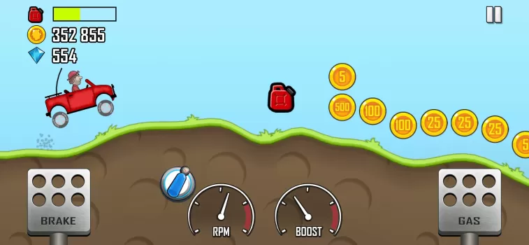 Hill Climb Racing MOD APK (Unlimited money) v1.63.0 screenshot 7