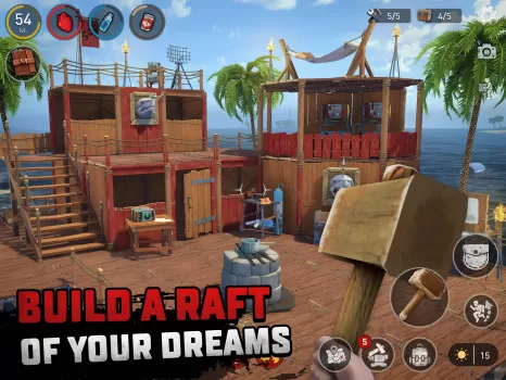 Raft® Survival - Ocean Nomad MOD APK (Unlimited money) v2.0.2 screenshot 17