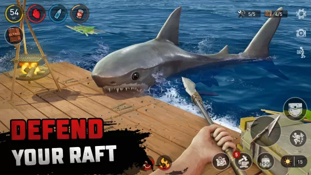 Raft® Survival - Ocean Nomad MOD APK (Unlimited money) v2.0.2 screenshot 2