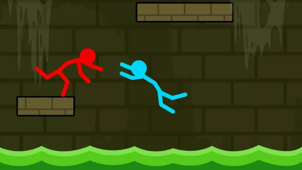 Red and Blue Stick: Animation MOD APK (Unlimited money) v2.2.4 screenshot 2