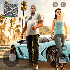 Real Gangster Crime World 3d MOD APK (Remove ads, Mod speed)