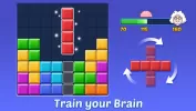 Block Puzzle MOD APK (Remove ads, Unlimited money) v1.7.4 screenshot 9