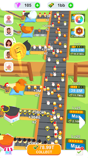 Idle Egg Factory