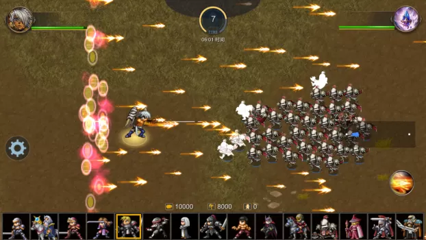 Miragine War MOD APK (Free purchase) v7.7.20 screenshot 12