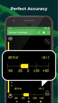 DaTuner: Tuner & Metronome MOD APK (Unlocked, Premium) v3.417 screenshot 3