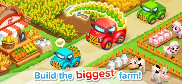 Family Farm Seaside MOD APK (Unlimited money) v8.6.100 screenshot 10