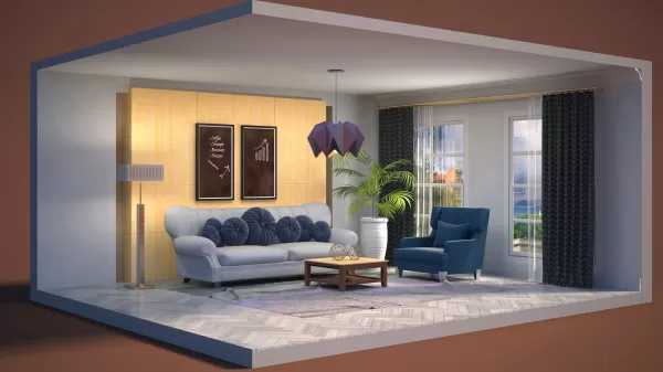 Pink Home : Interior Design