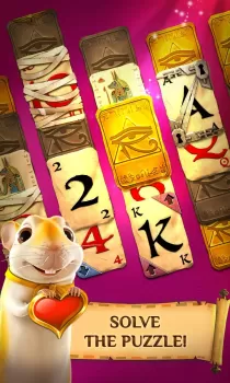 Pyramid Solitaire Saga MOD APK (Unlimited money) v1.137.0 screenshot 2