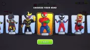 Stick Hero: Comic Superhero MOD APK (Remove ads) v1.0.8 screenshot 2
