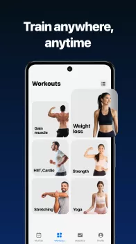 Fitify: Fitness, Home Workout MOD APK (Unlocked, Pro) v1.83.0 screenshot 3