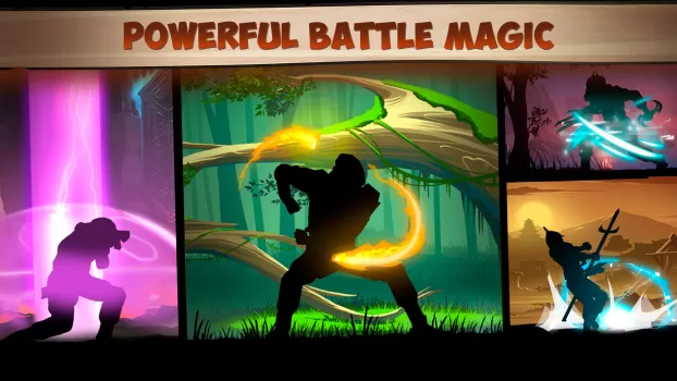 Shadow Fight 2 MOD APK (Unlimited money, Free purchase, Mod speed) v2.37.0 screenshot 3