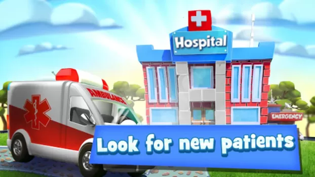 Dream Hospital: Doctor Tycoon MOD APK (Unlimited money, Free purchase) v2.6.6 screenshot 3