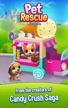 Pet Rescue Saga MOD APK (Infinite) v3.8.1 screenshot 11