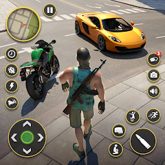 Crime Rio Gangster Simulator MOD APK (Remove ads)