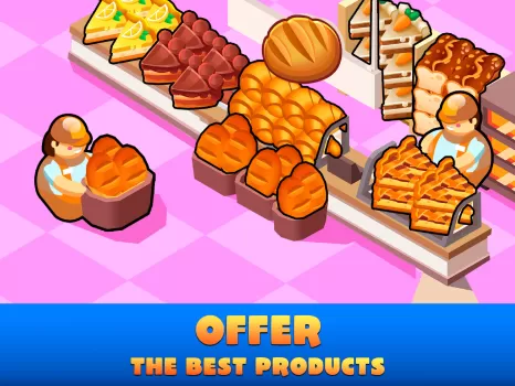 Idle Supermarket Tycoon－Shop MOD APK (Unlimited money) v3.2.7 screenshot 9