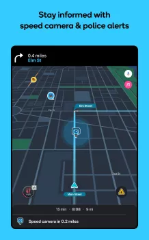 Waze Navigation & Live Traffic MOD APK (Unlocked) v4.107.90.900 chuppito release screenshot 19