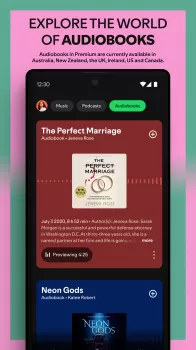 Spotify: Music and Podcasts MOD APK (Unlocked) v18.9.40.11 screenshot 5