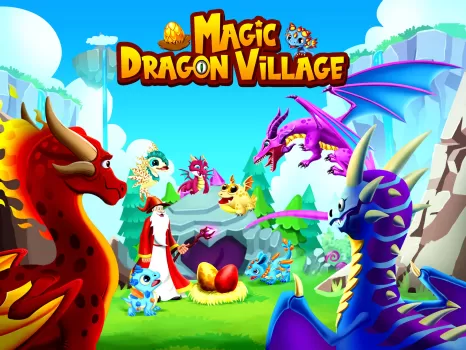 DRAGON VILLAGE -city sim mania MOD APK (Unlimited money) v15.02 screenshot 6