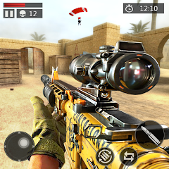FPS Strike Ops : Modern Arena MOD APK (Unlimited money)