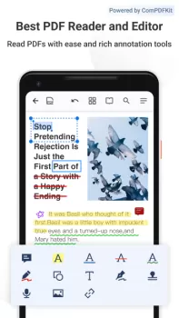 PDF Reader Pro - Reader&Editor MOD APK (Unlocked, Pro) vgoogle_2.4.1 screenshot 1