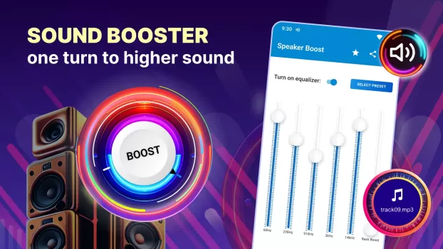 Sound Booster・Increase Volume MOD APK (Unlocked, Premium) v3.7.2.2 screenshot 6