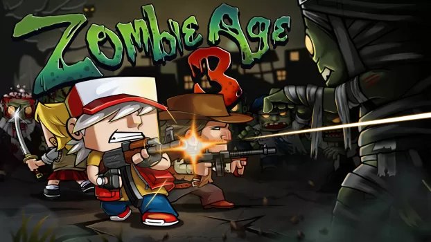 Zombie Age 3 MOD APK (Unlimited money) v1.9.8 screenshot 1