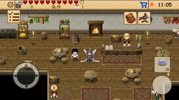 Survival RPG 3:Lost in time 2D MOD APK (Remove ads, Unlimited money, Mod speed) v1.13.4 screenshot 21