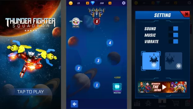 Thunder Fighter Superhero MOD APK (Remove ads, Unlimited money) v10.1 screenshot 31