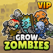 Grow Zombie VIP : Merge Zombie MOD APK (Invincible)