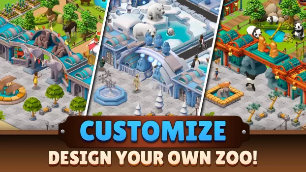 Zoo Life: Animal Park Game MOD APK (Unlimited money) v3.4.1 screenshot 28