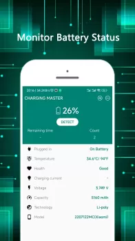 Charging Master MOD APK (Unlocked, VIP) v5.30.79 screenshot 1