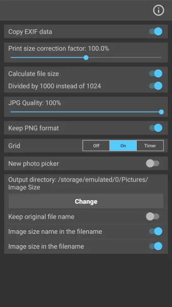Image Size